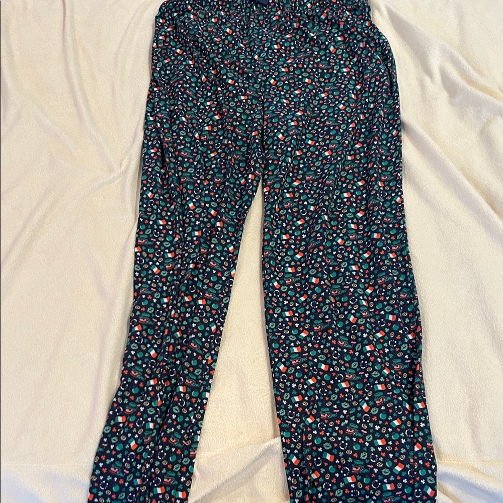 Vineyard Vines Green Pajama Pants (Kids)